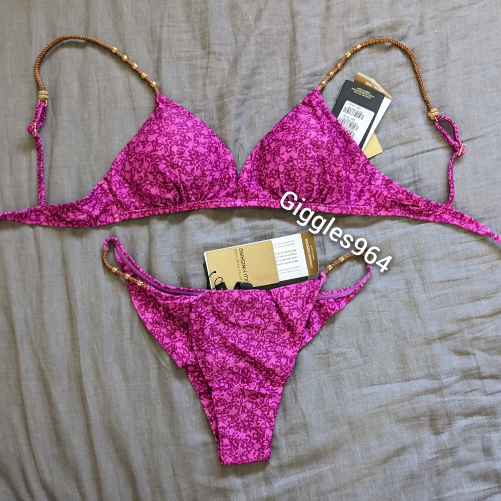 Vix Gya Kendra Kira Lotus Bikini Set